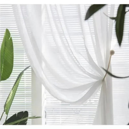 Japanese  Chenille Curtains for Living Dining Room Bedroom High-end Embroidery