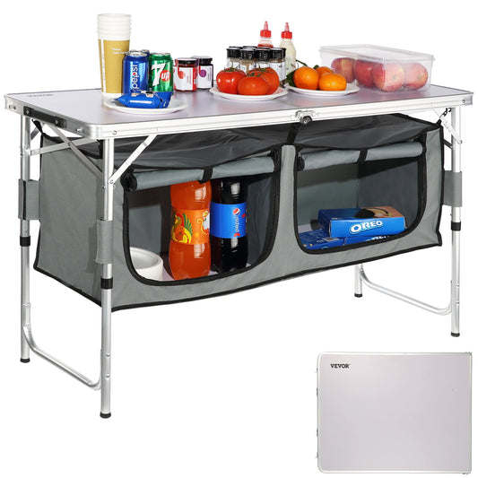 Camping Kitchen Table Quick set-up Picnics BBQ Camping RV Traveling