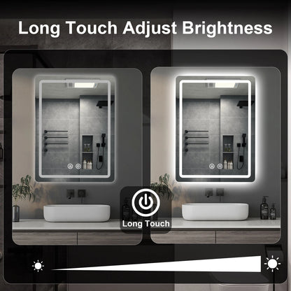 20x28 inch LED Bathroom Mirror Vanity Mirrors