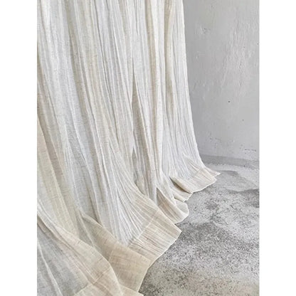 Japanese Voile  Balcony Bedroom Screen Gauze Custom