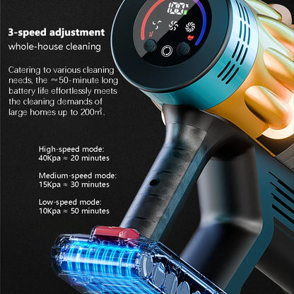 Blossom V18 Cordless Vacuum Cleaner 650W– Powerful Brushless Motor, Handheld Vacuum