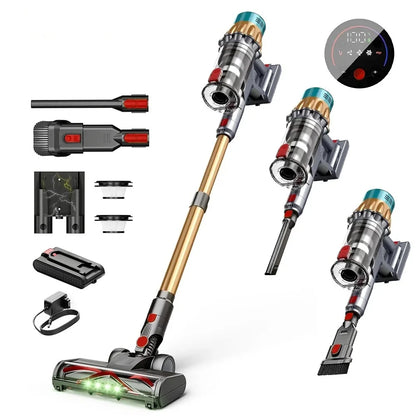Blossom V18 Cordless Vacuum Cleaner 650W– Powerful Brushless Motor, Handheld Vacuum