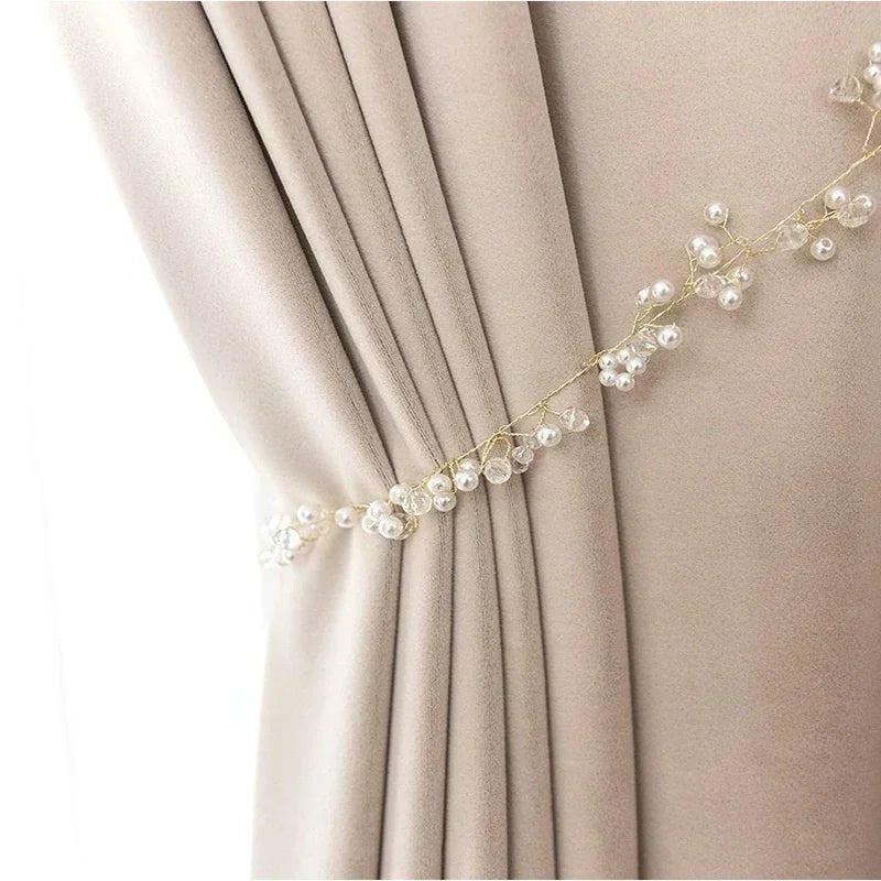 Curtains for Living Room  Bedroom   Velvet  Fabric  Custom Size