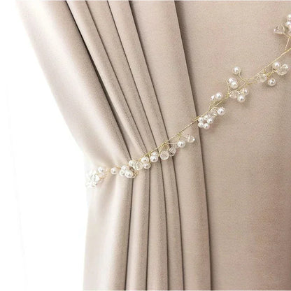 Curtains for Living Room  Bedroom   Velvet  Fabric  Custom Size