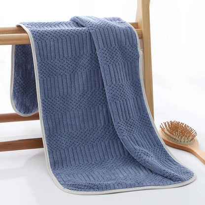 5pcs  Towels Set, Microfiber Soft Highly Absorbent, Quick Dry