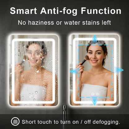 20x28 inch LED Bathroom Mirror Vanity Mirrors