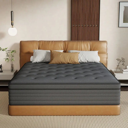 High Quality 4 sizes Gel Memory Foam Medium Firm  Mattress