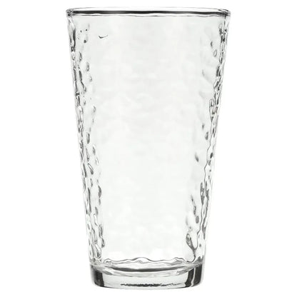 Vintage Frost Glass Drinkware Set, 16.2 oz, 8-Piece