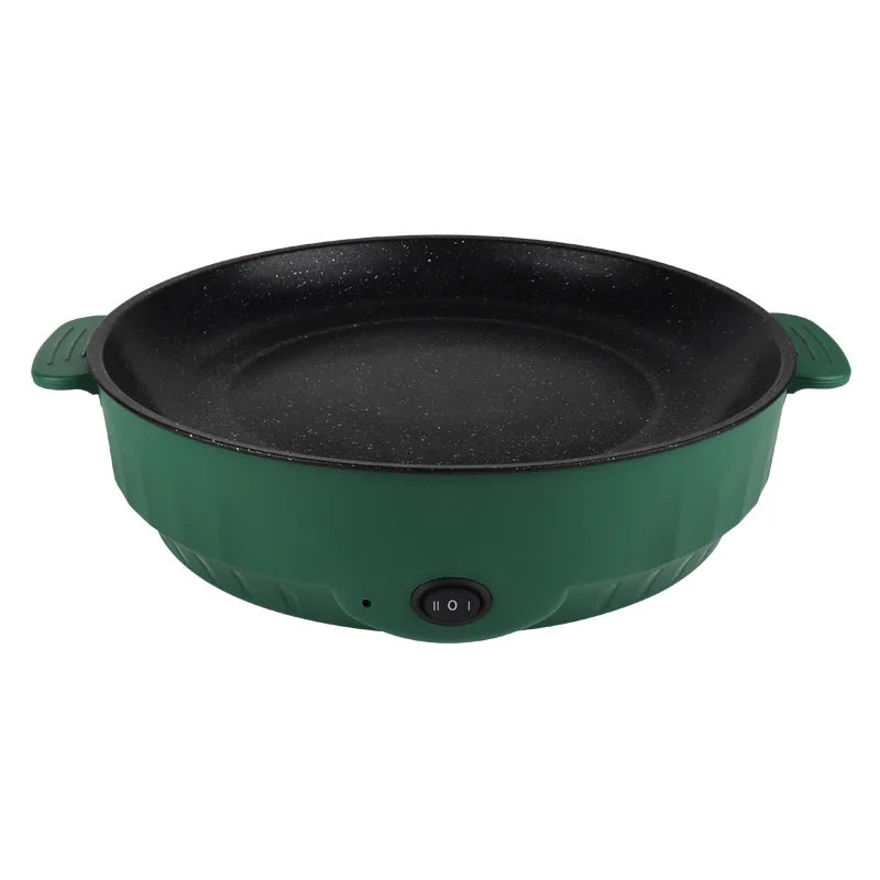 Electric MultiCooker Frying Pan  Pan Non-stick Coating