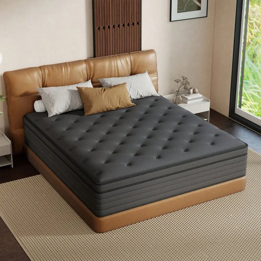 High Quality 4 sizes Gel Memory Foam Medium Firm  Mattress