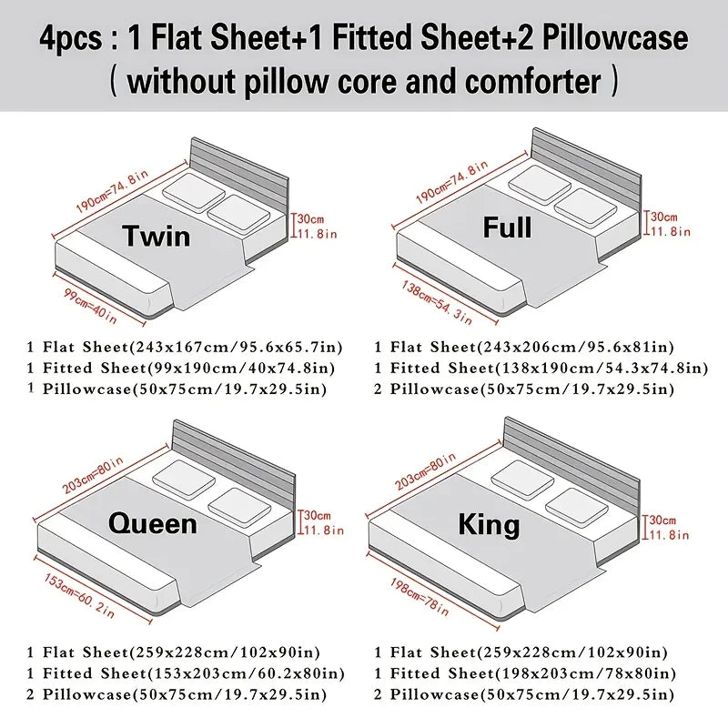 Bamboo Blend Bedding