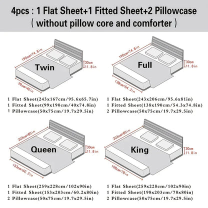Bamboo Blend Bedding