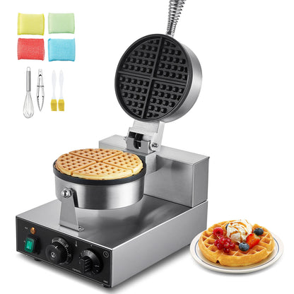 Commercial Belgian Waffle Maker Stainless Steel