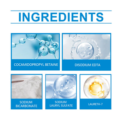 Foam Toilet Cleaner, Decontamination Cleaner, Household Deodorant,