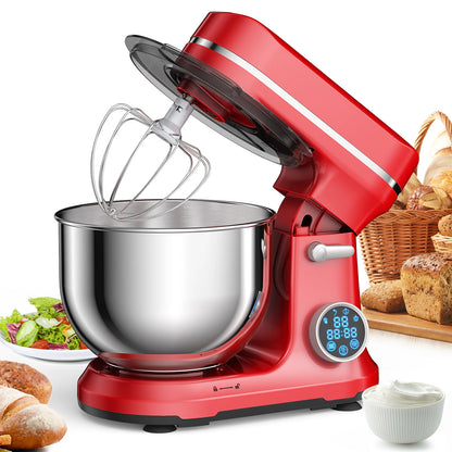 BioloMix Kitchen Stand Mixer,  Dough Hook, Whisk