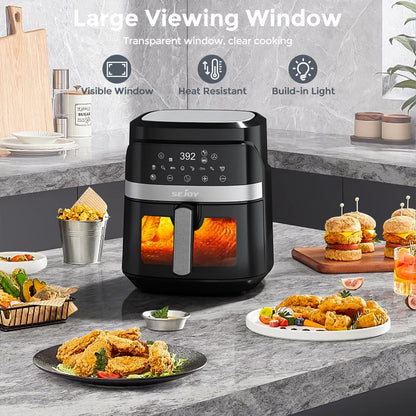 8-in-1 Air Fryer 6 Qt, Premium Ceramic Coating