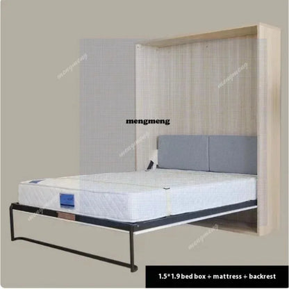 Multifunctional Wardrobe - Folding Bed,  Hidden Wall