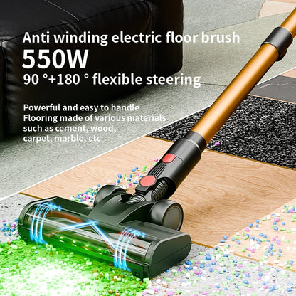 Blossom V18 Cordless Vacuum Cleaner 650W– Powerful Brushless Motor, Handheld Vacuum
