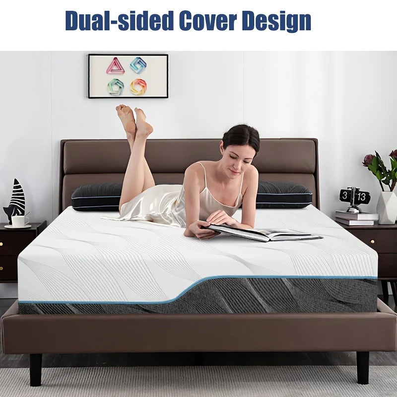 Queen Size Mattress,  Medium Firm - Extra Firm Flippable Mattress