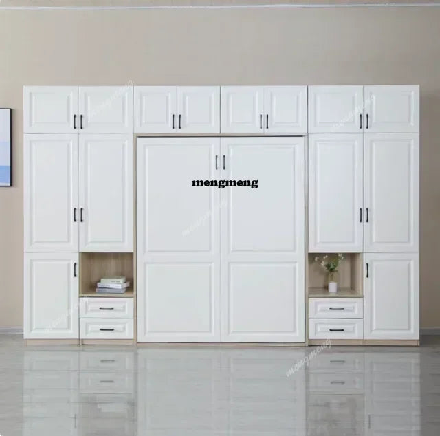 Multifunctional Wardrobe - Folding Bed,  Hidden Wall