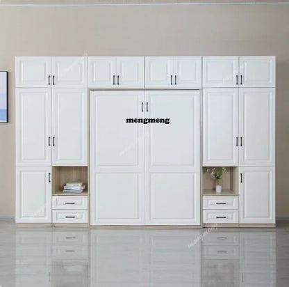 Multifunctional Wardrobe - Folding Bed,  Hidden Wall
