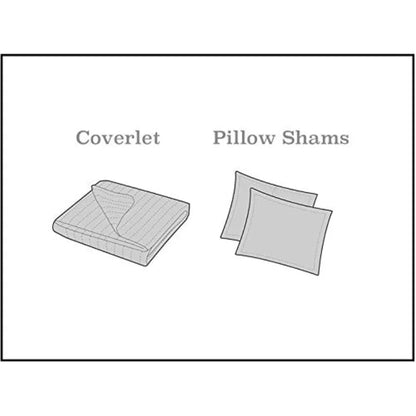Log Cabin Lodge Quilted Reversible Plaid Bear Patchwork Bed Set -