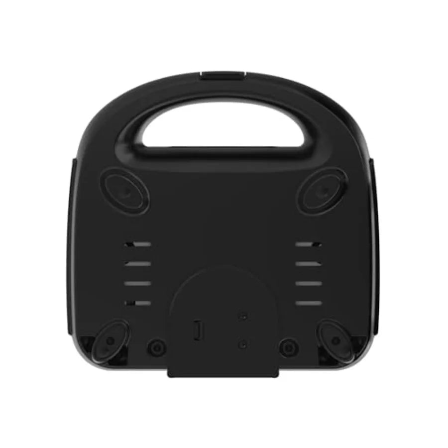 2 Slice Waffle  And Sandwich Maker Ceramic Nonstick  Removable Plates