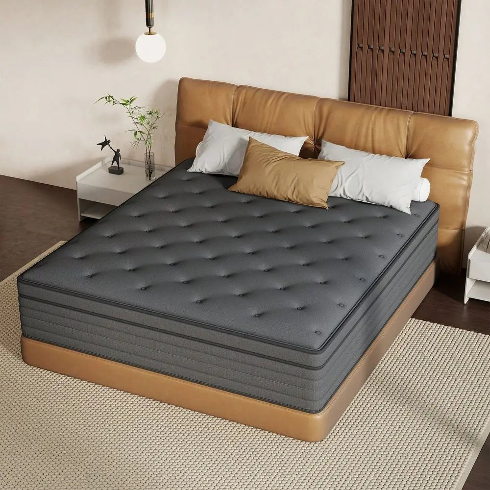 High Quality 4 sizes Gel Memory Foam Medium Firm  Mattress