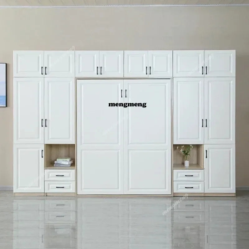 Multifunctional Wardrobe - Folding Bed,  Hidden Wall