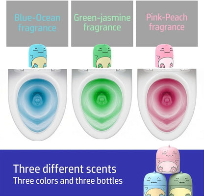 3PCS Toilet Bowl Cleaner   Toilet Tank Cleaner