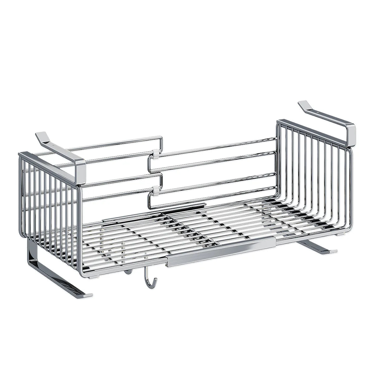 Stainless Steel  Hanging Basket Storage Bathroom or Kitchen