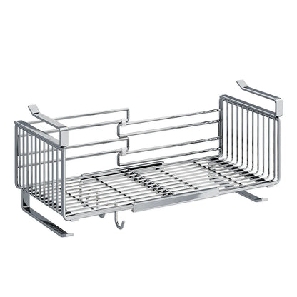 Stainless Steel  Hanging Basket Storage Bathroom or Kitchen