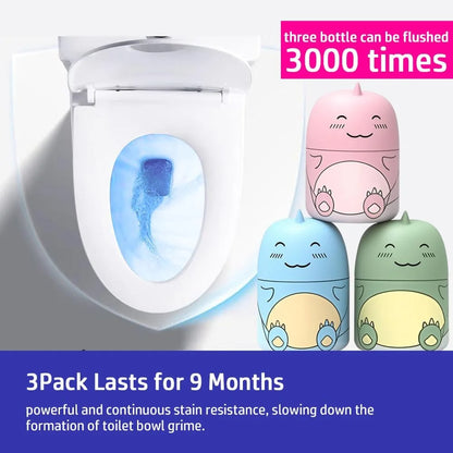 3PCS Toilet Bowl Cleaner   Toilet Tank Cleaner