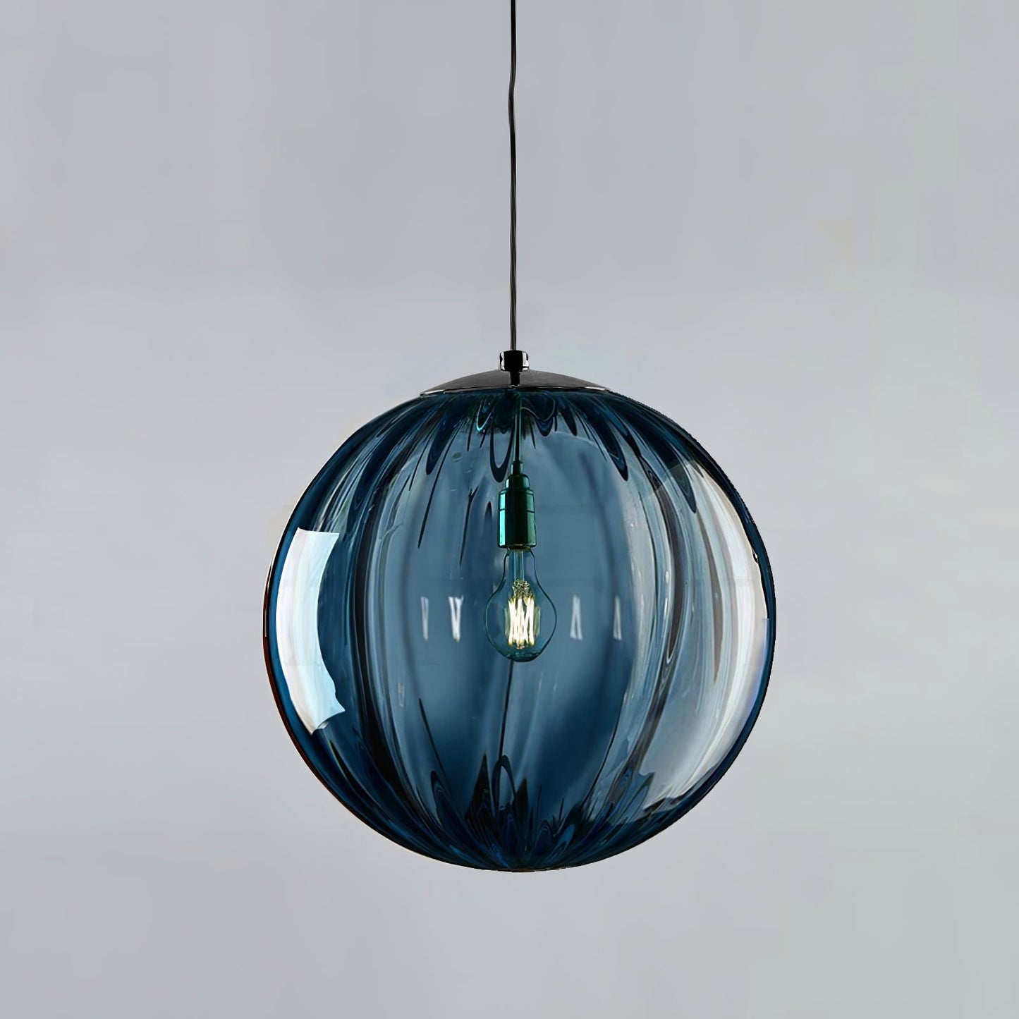 Spherical lampshade Pendant Light