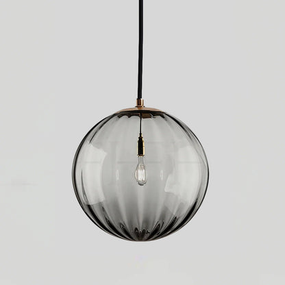 Spherical lampshade Pendant Light