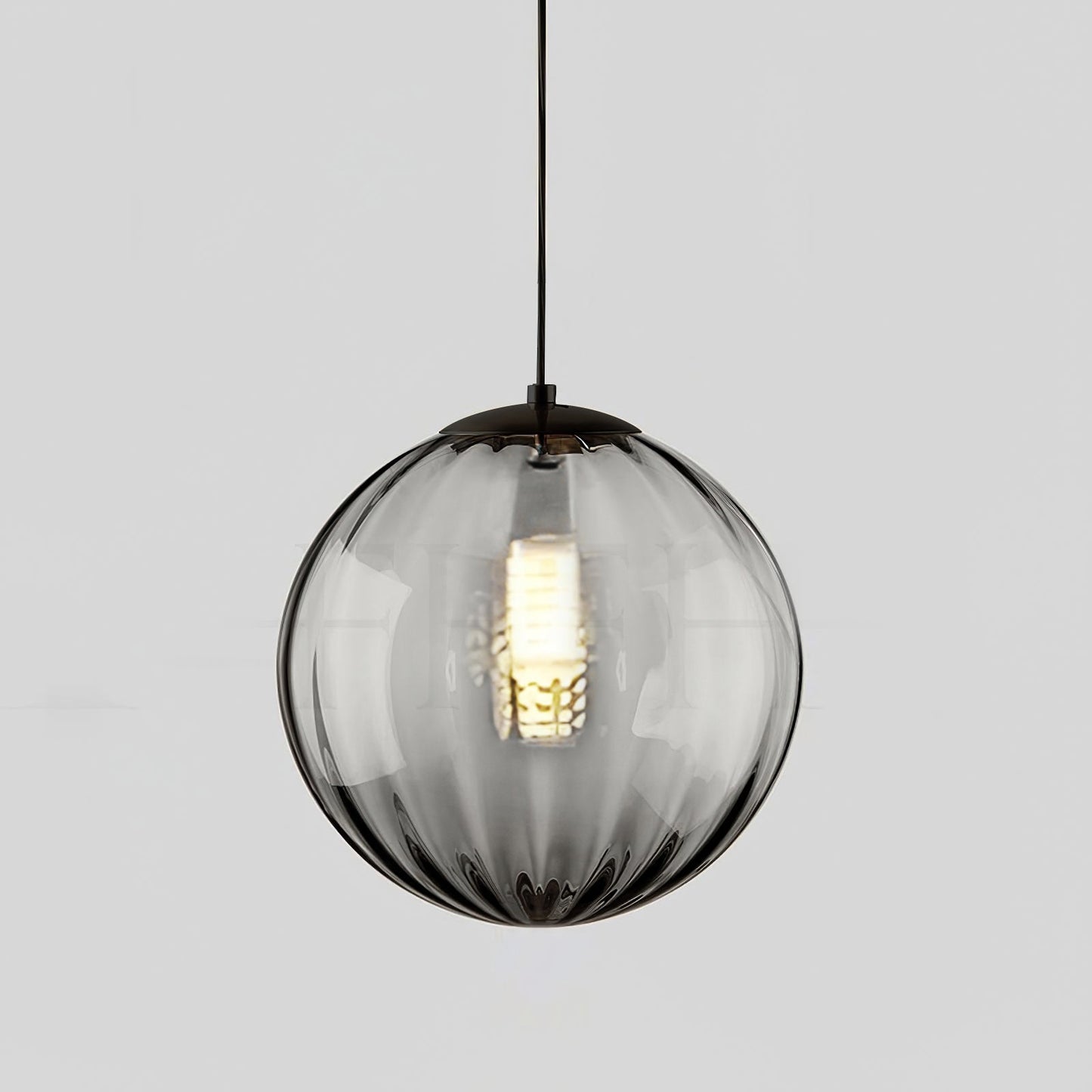 Spherical lampshade Pendant Light