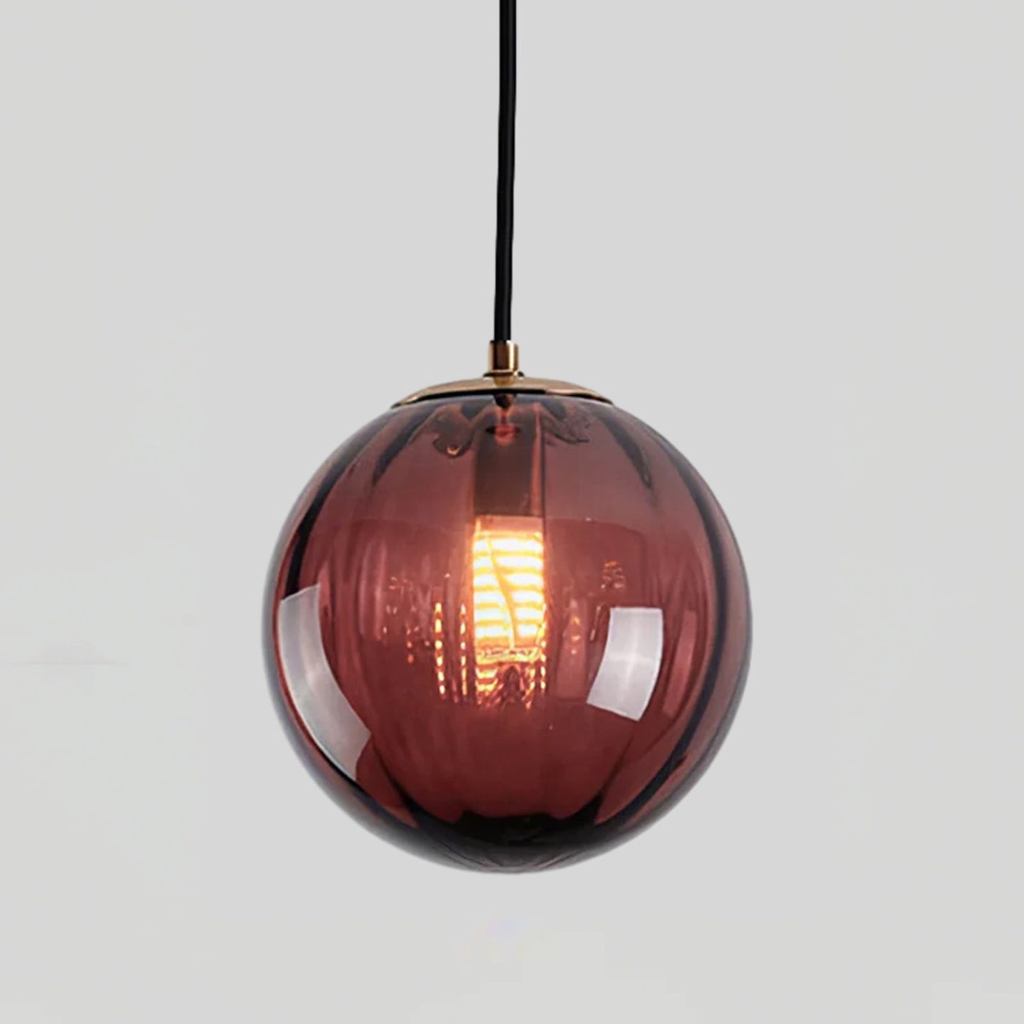 Spherical lampshade Pendant Light