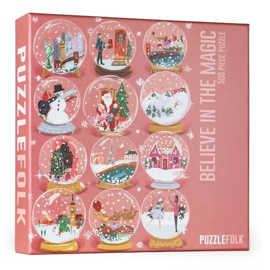 Believe in the Magic 500 Piece Jigsaw Puzzle | Puzzlefolk