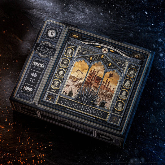 Game of Thrones 1000 Piece Jigsaw Puzzle | Theory11