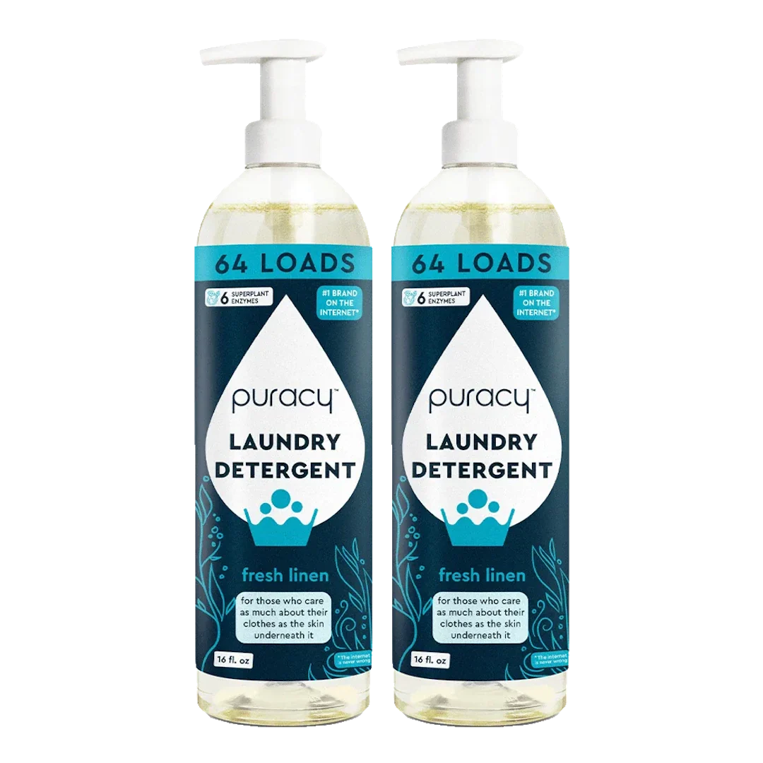 Laundry Detergent (Concentrated, Sulfate-Free)