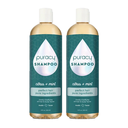 Shampoo (Sulfate/Paraben/Silicone-Free)