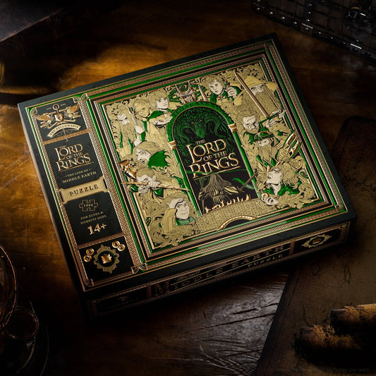 The Lord of the Rings 1000 Piece Jigsaw Puzzle | Theory11
