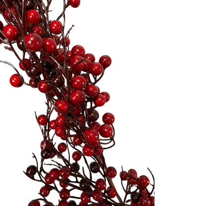 Holiday Red Berry Garland